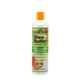 Double Sheen Shea Butter Creamy Cleansing Shampoo 12oz