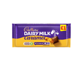 Cadbury Dairy Milk 180g Caramel