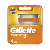 Gillette Fusion Sada 4P