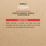 Dr. Miracle'S Str+Health Temple&Naple Balm 6Oz