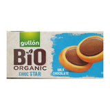 Gullon Bio Organic Chocolate Star Leche 180g