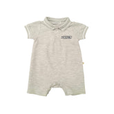 204189 - Kirmizi School Polo Yakali Baby Clothes