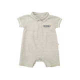 204189 - Kirmizi School Polo Yakali Baby Clothes