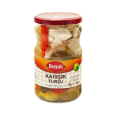 Berrak Karisik Tursu 720Ml