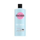 Syoss Pure Smooth Hair Care Shampoo 500ml