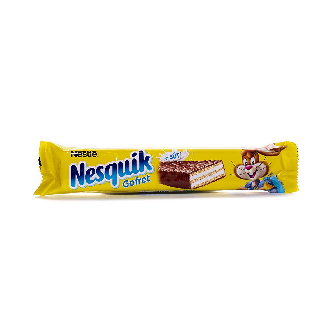 Nesquik Gofret 26.7Gm Nesquik Gofret 26.7Gm
