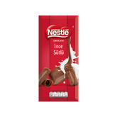 Nestle Classic Cikolata Ince Sütlü Tablet Dik.12 65g