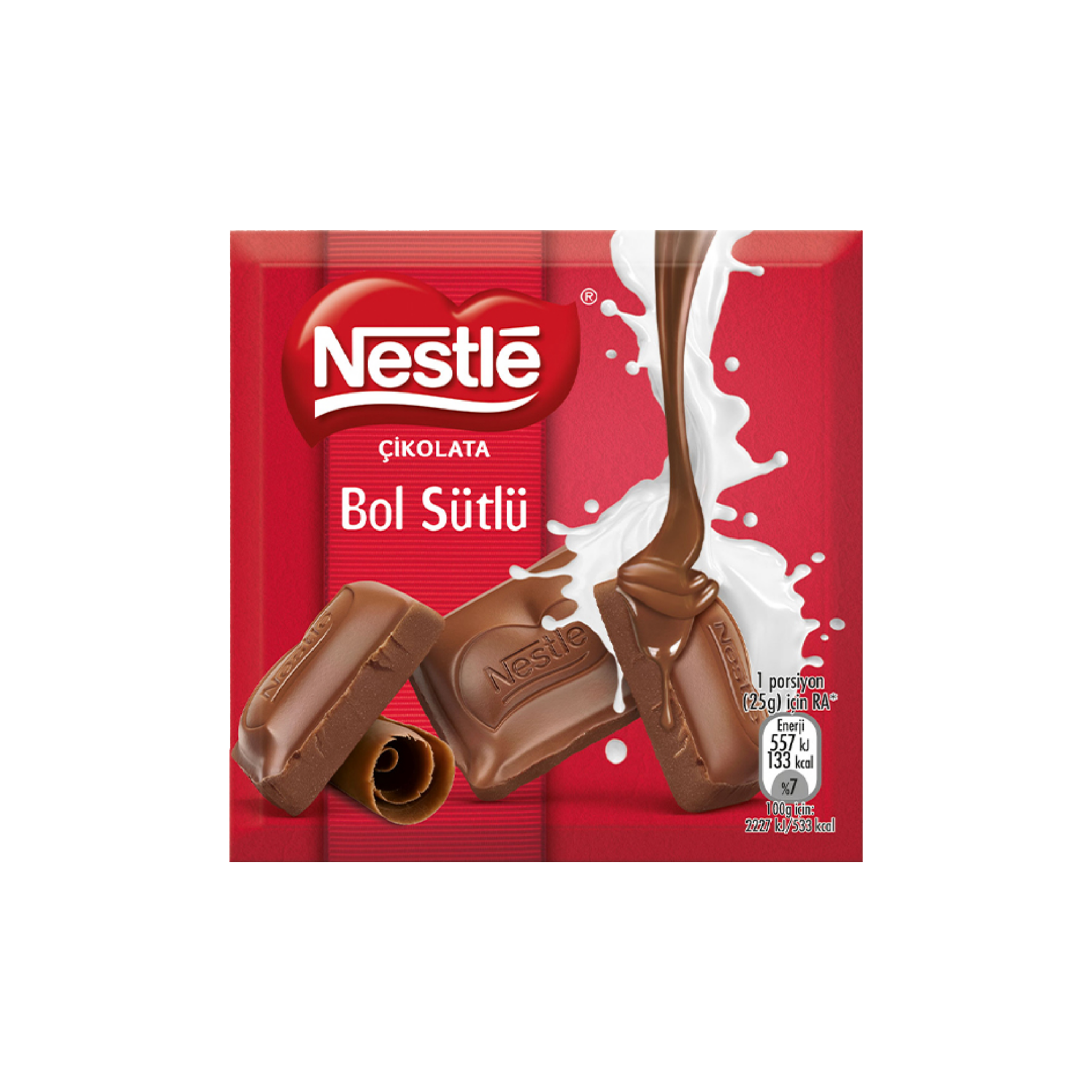 NESTLE CLASSIC 60 GR SÜTLÜ KARE 60g