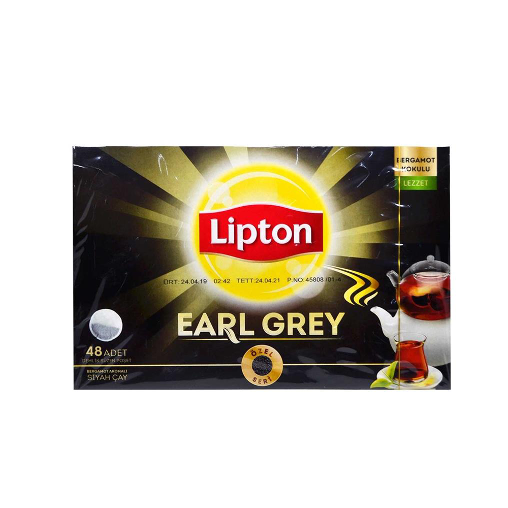 Lipton Early Grey 48 Li Demlik