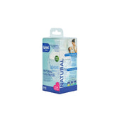 Heat Resistant Natural Feeling Wide Neck Glass Feeding Bottle 250ml