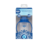 M0000147 - Heat Resistant Natural Curved Glass Feeding Bottle 260ml