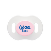 Wee Baby No.1 Soft Silicone Night Soother With Cap Code: 783