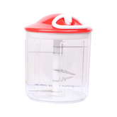 Mrc 6049 Large Grinder With Rope Mercan Pratical Food Precessor 800ML