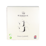 Kosova Emaye Caydanlik Flower 30408