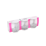 Lav Adora ADR15 Moments Heureux Glass Cup For Water 3Pcs