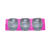 Emp364 Glass Cup (For Water)Lav Empire Moment De Fete 3Pcs