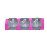 Emp364 Glass Cup (For Water)Lav Empire Moment De Fete 3Pcs