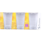 41300 Pasabahce Carre Glass Cup For Water 3pcs
