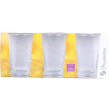 41300 Pasabahce Carre Glass Cup For Water 3pcs