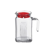 80122-TAVA - Kirmizi Kapakli Sürahi*11 - Mirac pasabahce