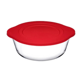 59001 - Yuvarlak Plastik Kapakli Borcam - Mirac