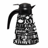 161704-002 - Desenli Konik Flamingo Termos Coffe - Mirac 161704-006,161704-006 Herevin