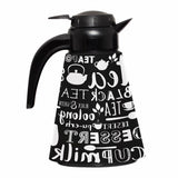 161704-002 - Desenli Konik Flamingo Termos Coffe - Mirac 161704-006,161704-006 Herevin