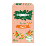Doğadan Form Kayisili Çay 22g