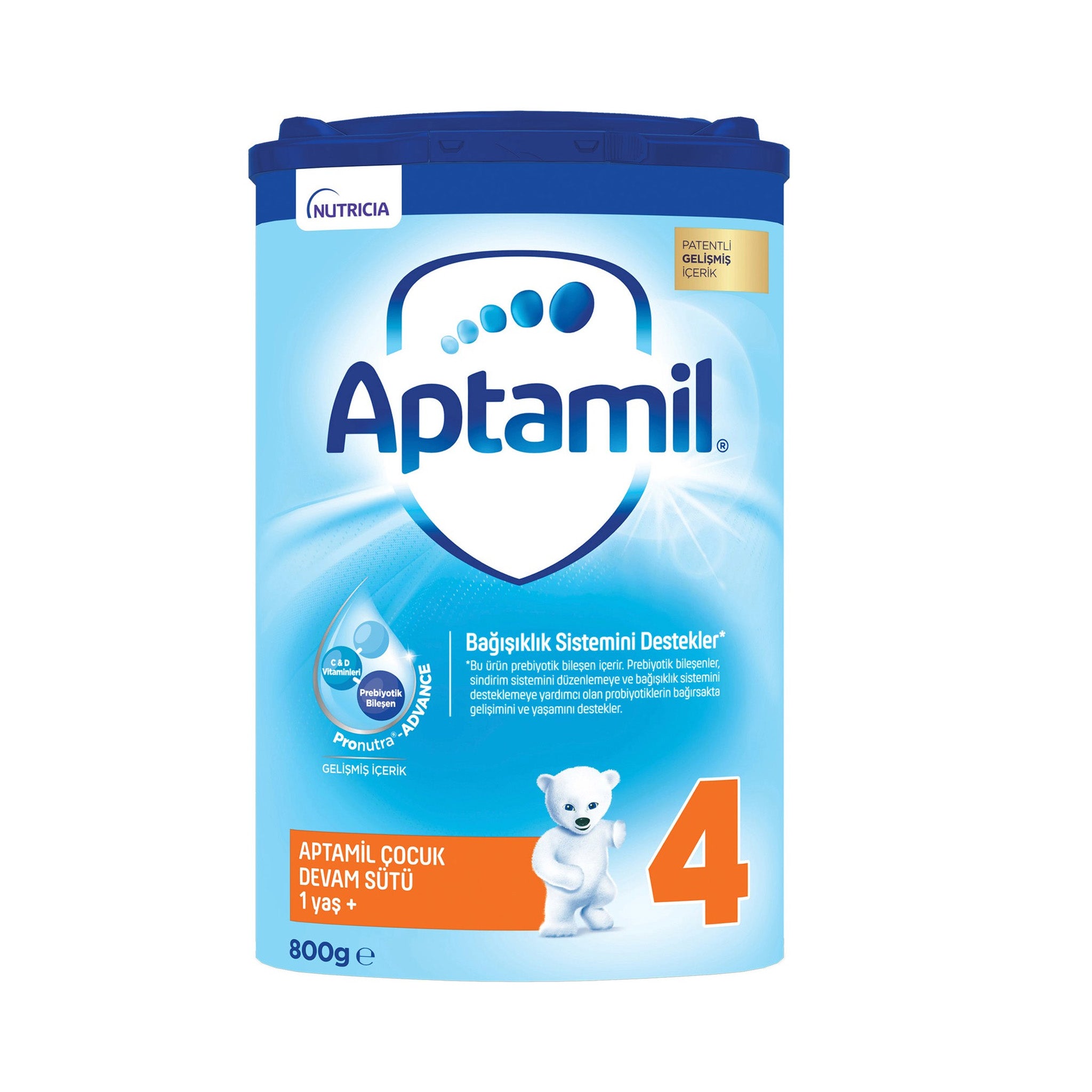 APTAMIL 800 GR (4 NUMARA)*6 APTAMIL 800 GR (4 NUMARA)*6