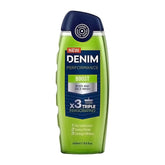 Denim Boost Body Wash 400ml