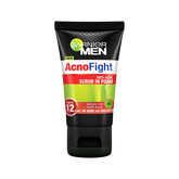 Garnier Men Acnofight Anti acne srub in foam face wash 100ml