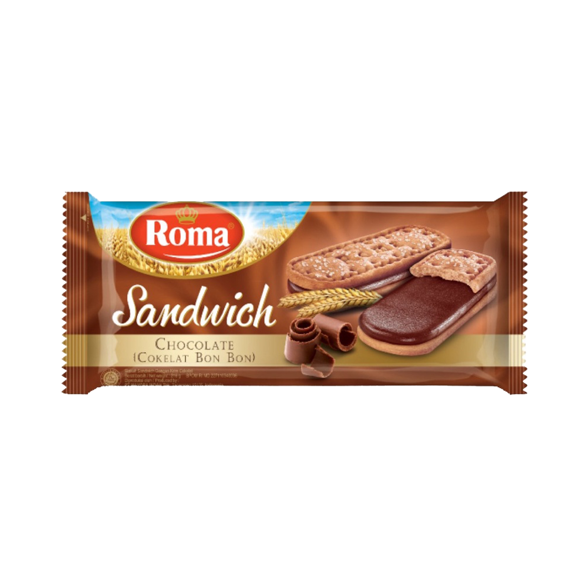 Roma Sandwich Coklat 189g