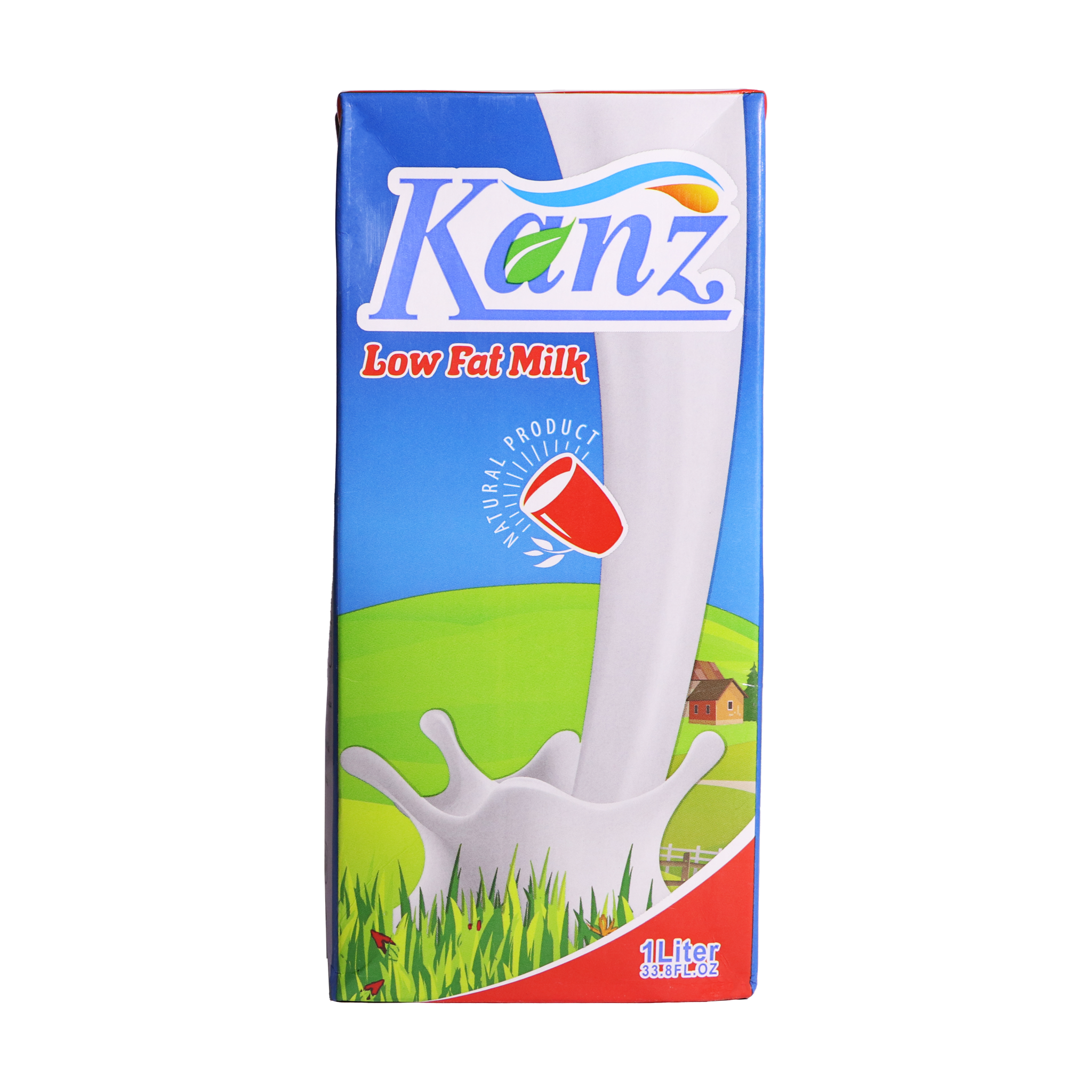 Kanz Low Fat Milk 1Ltr