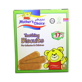Mother`s Choice Teething Biscuits For Infants & Children 180g