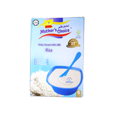 Mother`s Choice Rice Baby Cereal With Milk 250g