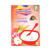 Mother`s Choice Wheat & Apple Baby Cereal With Milk 250g