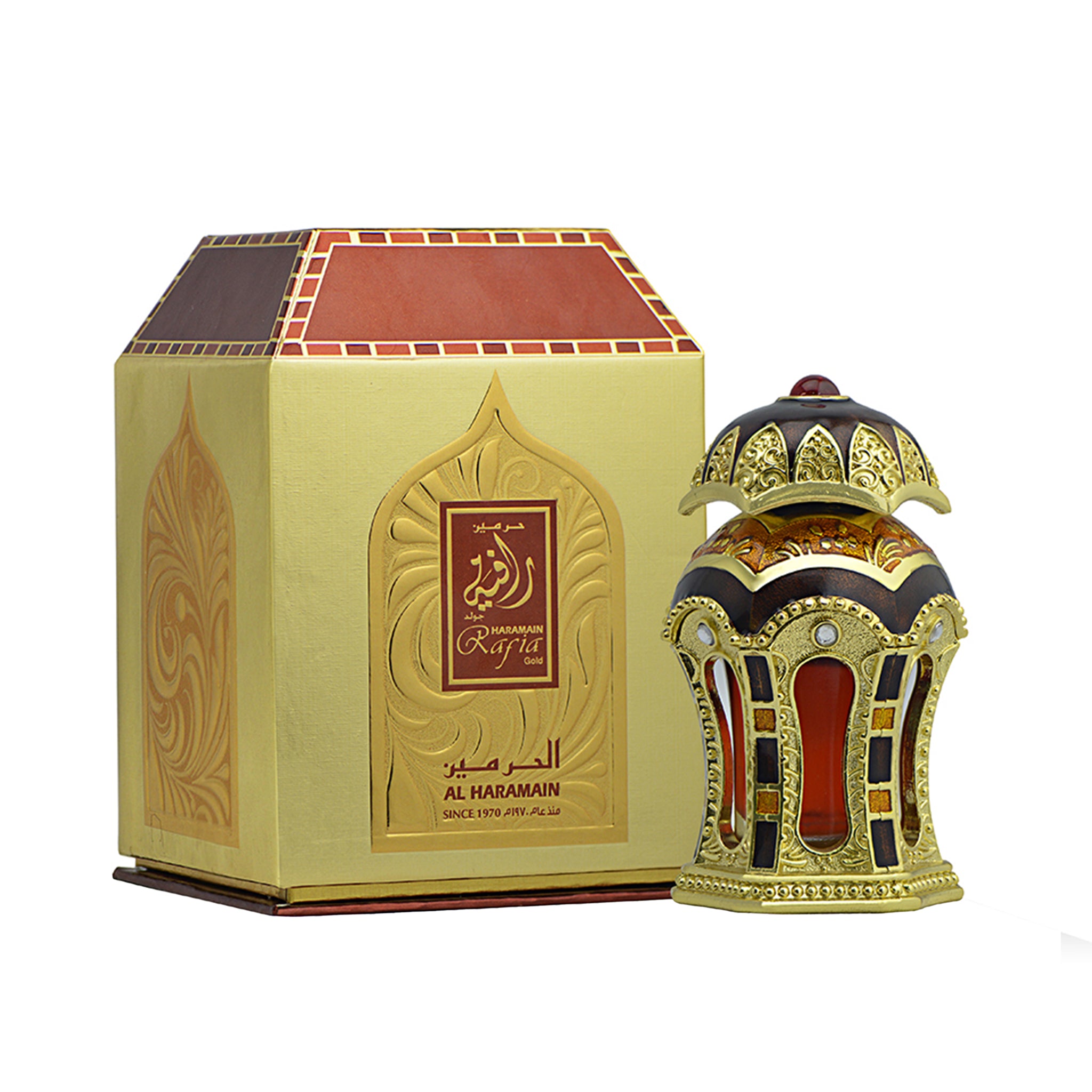 AHP1927 Al Haramain Rafia Gold 20Ml AHP1927 Al Haramain Rafia Gold 20Ml