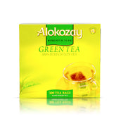Alokozay Green Tea 100 Tea Bags