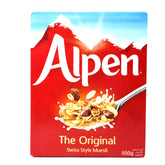 Alpen The Original Swiss style Muesli 550g