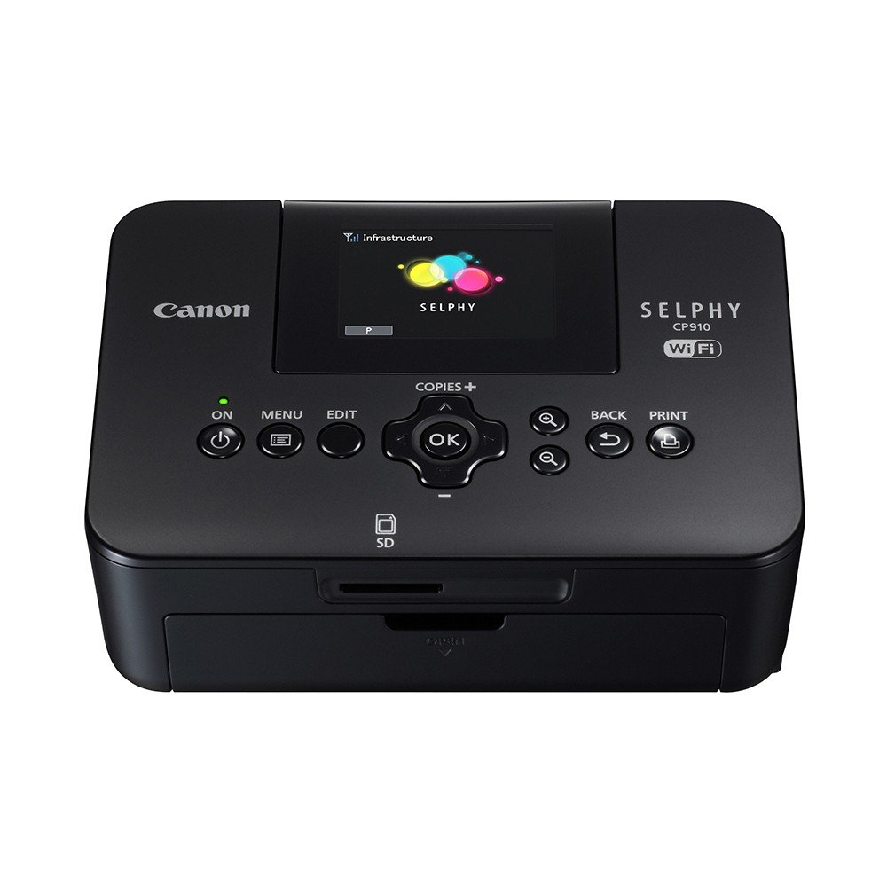 Canon Selphy CP1000 Compact Colored Photo Printer