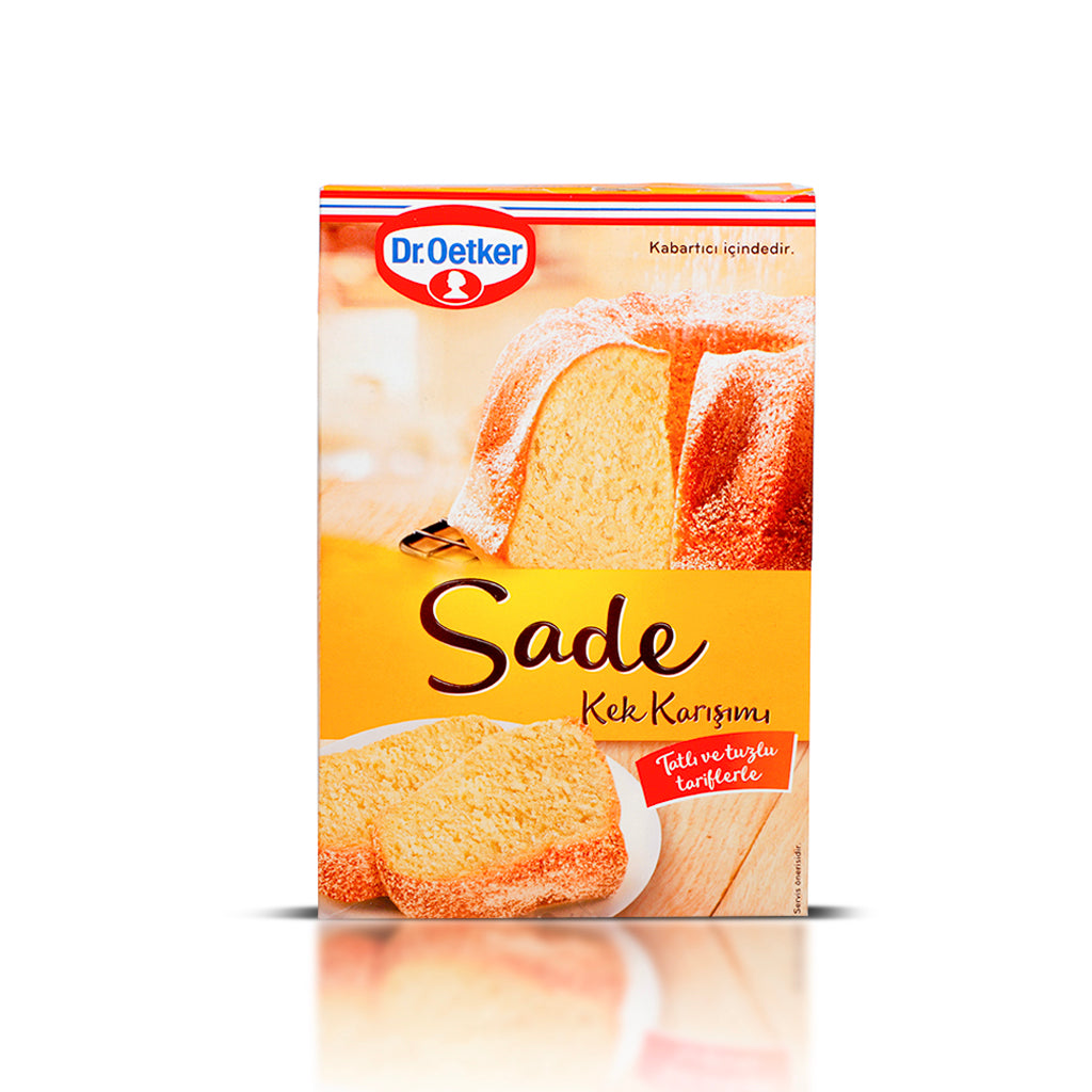 Dr.Oetker Cake Mix Plain  450Gm Dr.Oetker Cake Mix Plain  450Gm