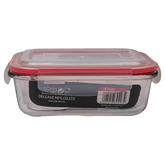 Dc1428 - Brs Rectnglass Airtight Conta. 0.6L