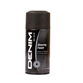 Denim Black Shaving Foam 300Ml
