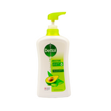 Dettol Moisture Aloe Vera & Avocado Body Wash 625Ml