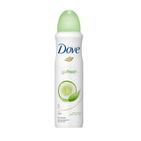 Dove Body Spray Go Fresh 250Ml