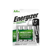 ENERGIZER RECHARGE POWER PLUS AA4 200MAH