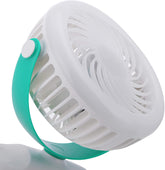Geepas Reachargeable Clip Fan With Light GF21137