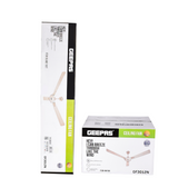 Geepas GF3012N Ceiling Fan 5Spd Double Ball Bear