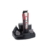 GEEPAS RECHARGEABLE 11 IN 1 GROOMING KIT GTR8724