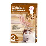 Roushun Whitening & Anti-Wrinkle Hand Mask 2Pcs